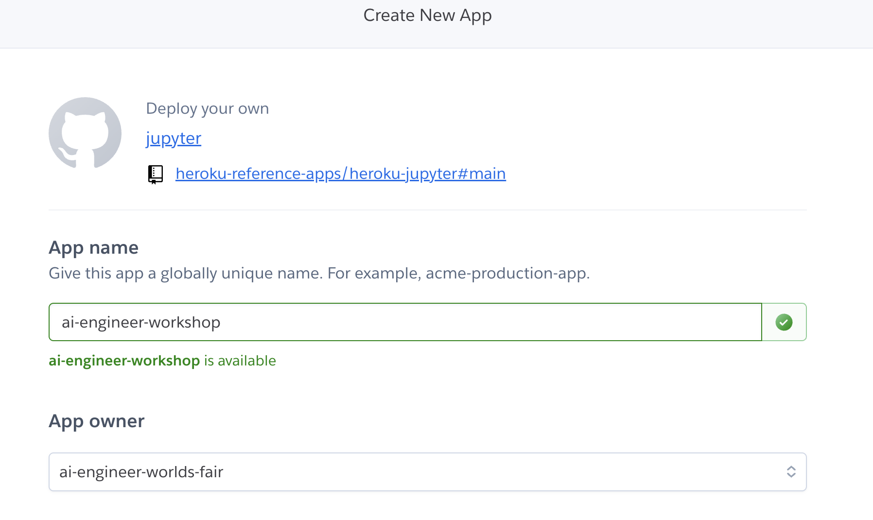 Deploy Heroku Jupyter