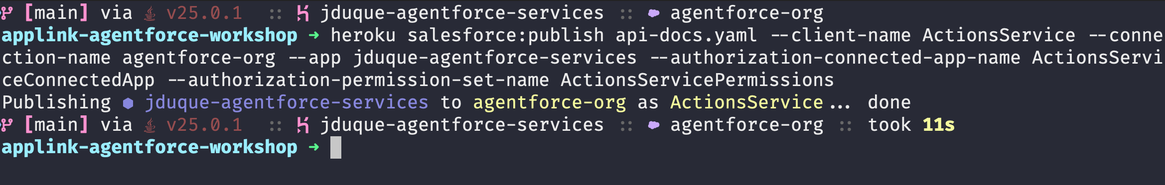 Heroku App Published